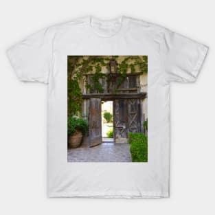 Door at Villa Cimbrone T-Shirt